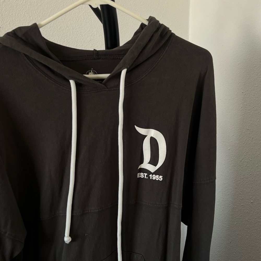 Disney Gray Crew Neck Sweater with Logo